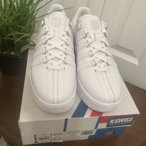 K-Swiss Women’s platform classic tennis shoe size 11 NEW IN BOX